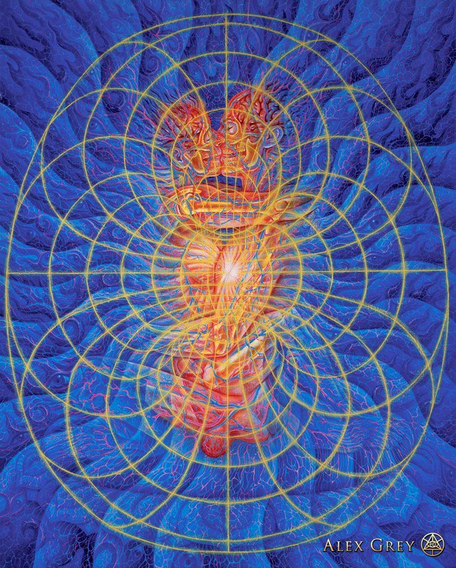 El Progreso del Alma Alex Grey 3