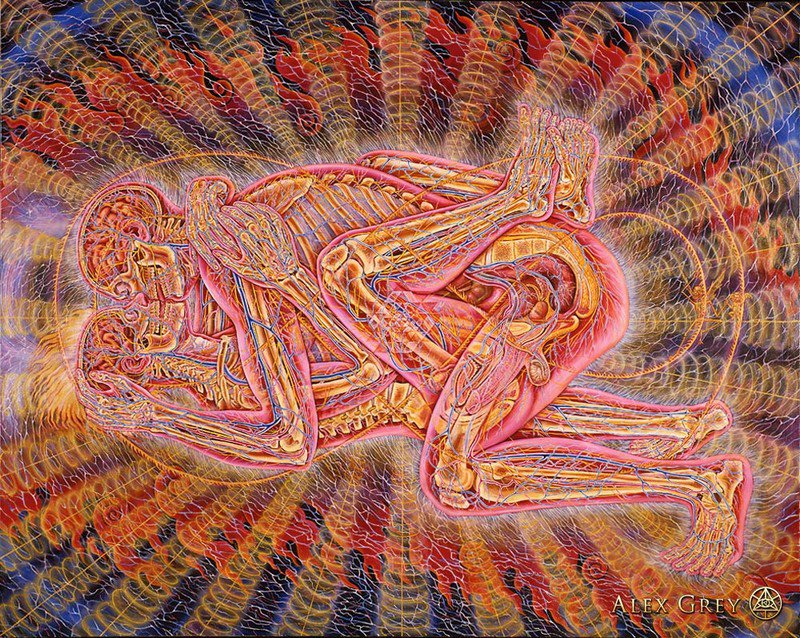 El Progreso del Alma Alex Grey 4