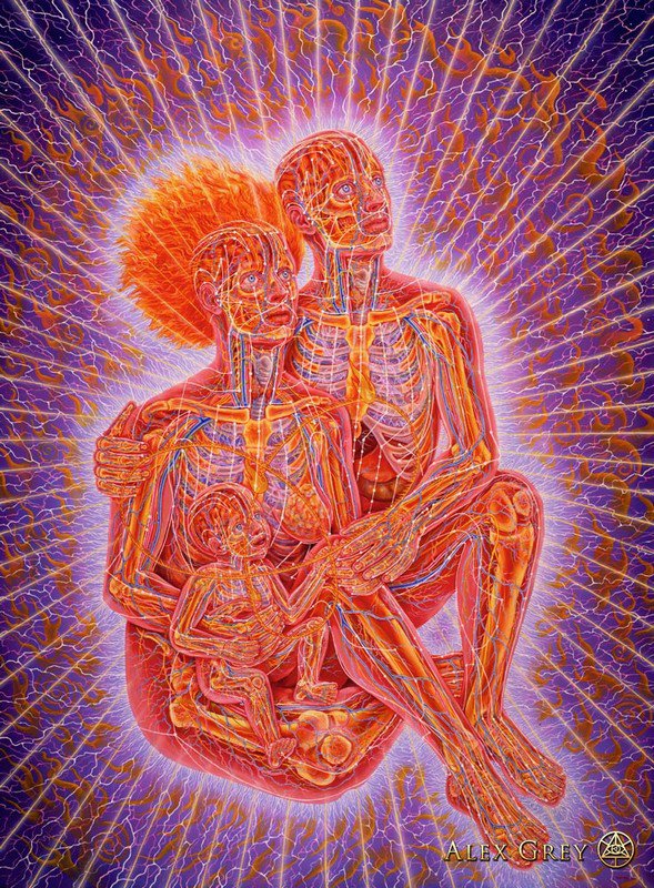El Progreso del Alma Alex Grey 8