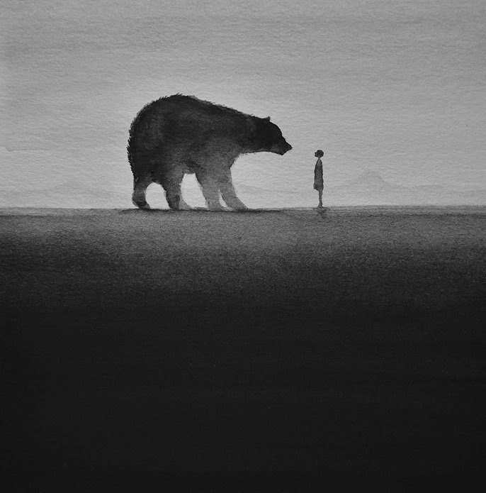 Elicia Edijanto estimulantes dibujos carboncillo 2