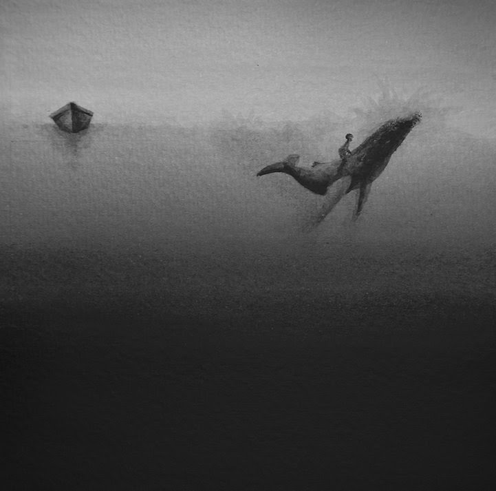 Elicia Edijanto estimulantes dibujos carboncillo 6