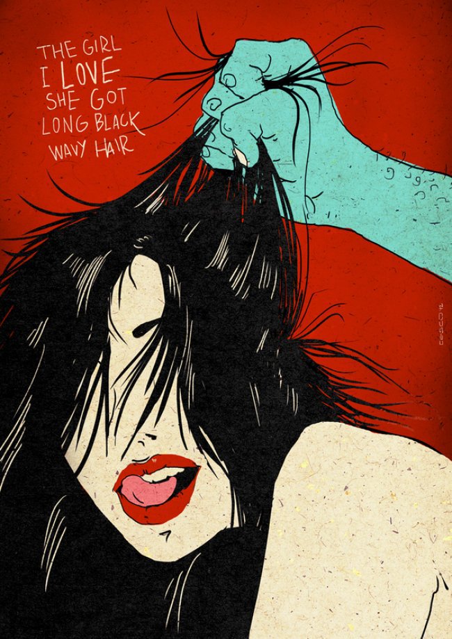 Francesco Tortorella ilustraciones provocativas