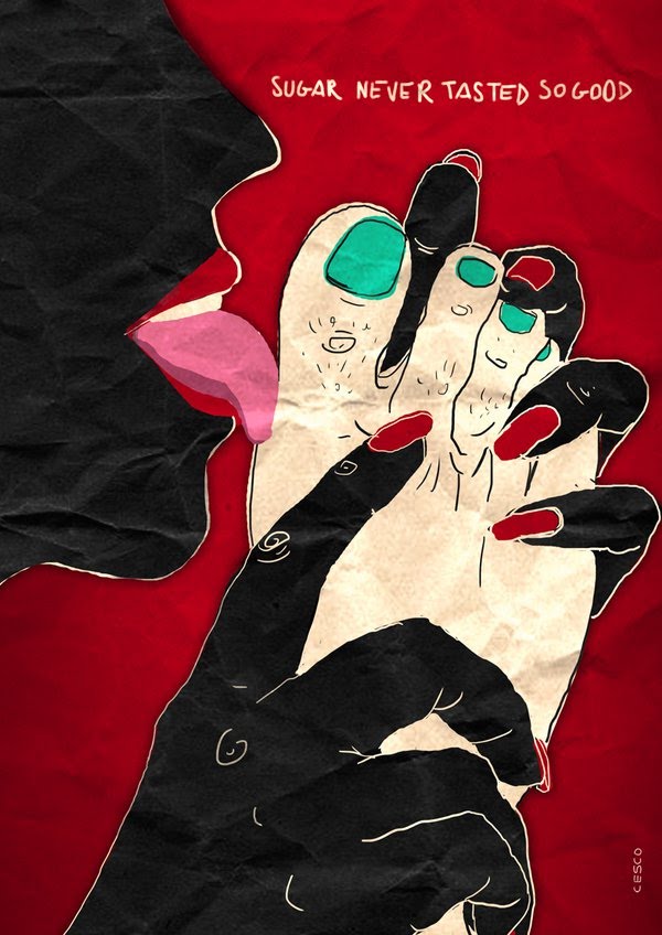Francesco Tortorella ilustraciones provocativas 10