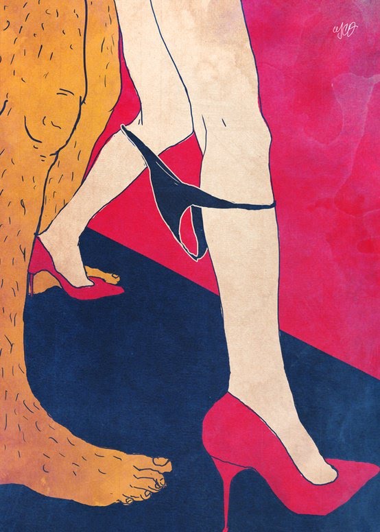 Francesco Tortorella ilustraciones provocativas 11