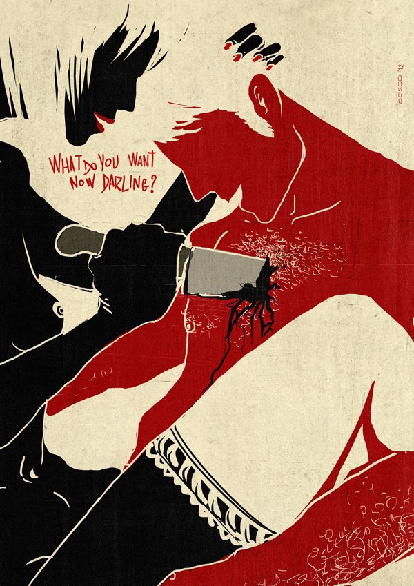 Francesco Tortorella ilustraciones provocativas 5