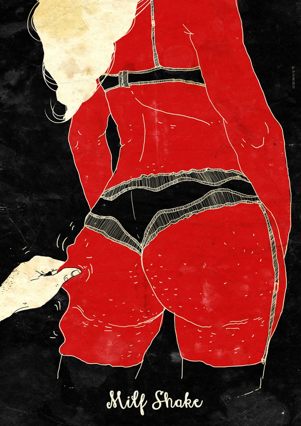 Francesco Tortorella ilustraciones provocativas 6