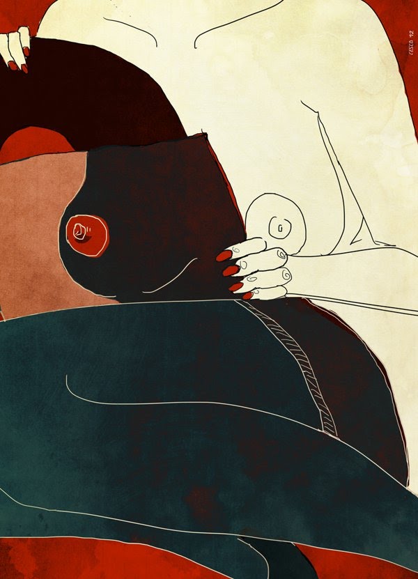 Francesco Tortorella ilustraciones provocativas 8