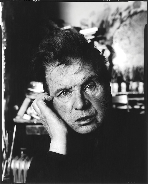 Francis Bacon by David Bailey
