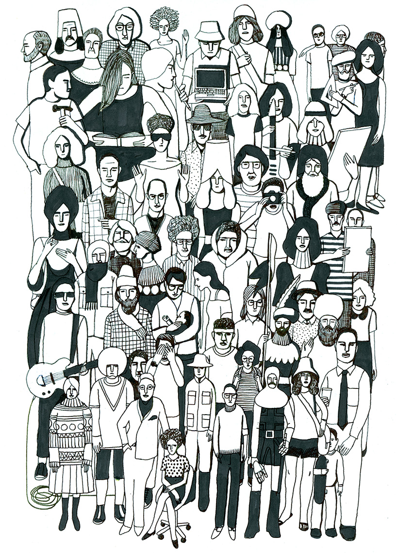 Geoff Mcfetridge illustration 7