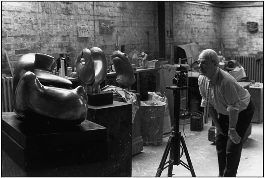 Henry Moore Cultura Inquieta