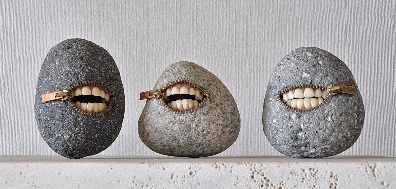 Hirotoshi Itoh grotescas raras esculturas 16