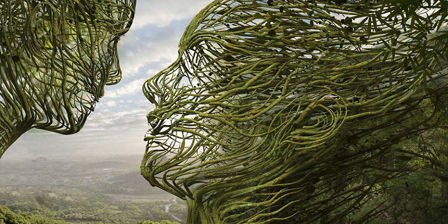 Igor Morski oscuras surrealistas ilustraciones 11