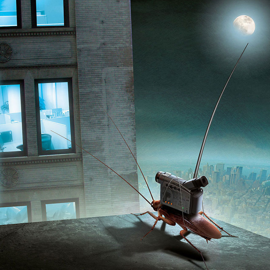 Igor Morski oscuras surrealistas ilustraciones 12