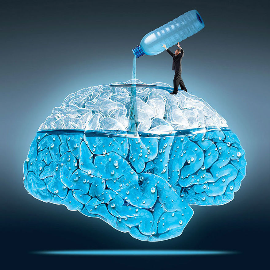 Igor Morski oscuras surrealistas ilustraciones 13