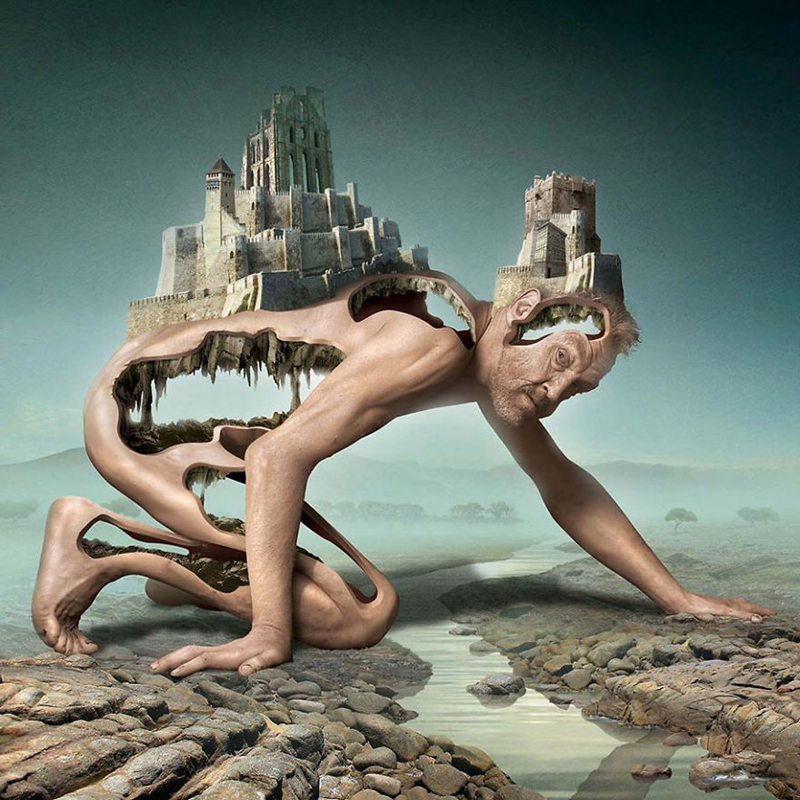 Igor Morski oscuras surrealistas ilustraciones 14
