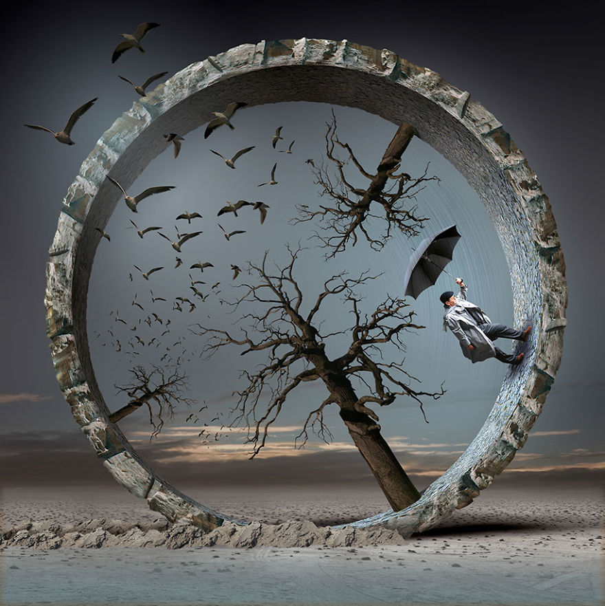 Igor Morski oscuras surrealistas ilustraciones 16