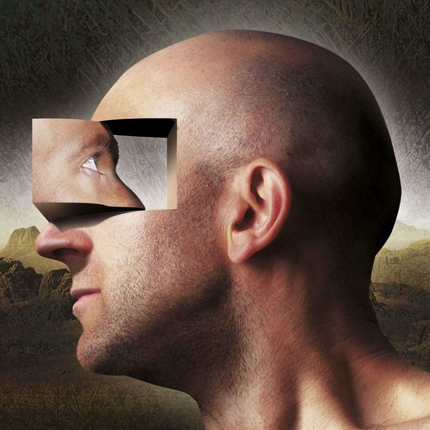 Igor Morski oscuras surrealistas ilustraciones 19