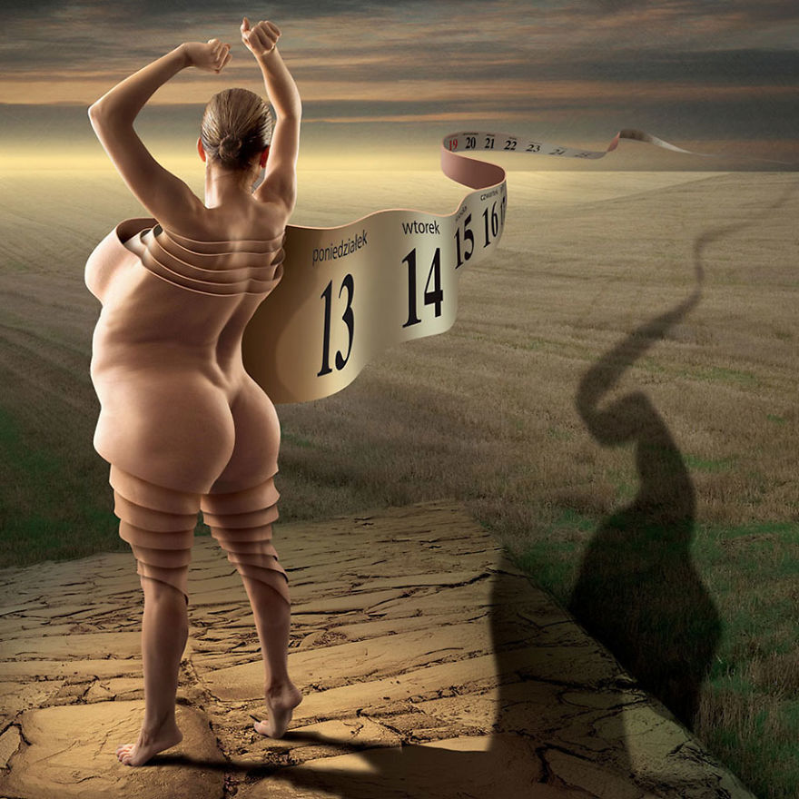 Igor Morski oscuras surrealistas ilustraciones 2