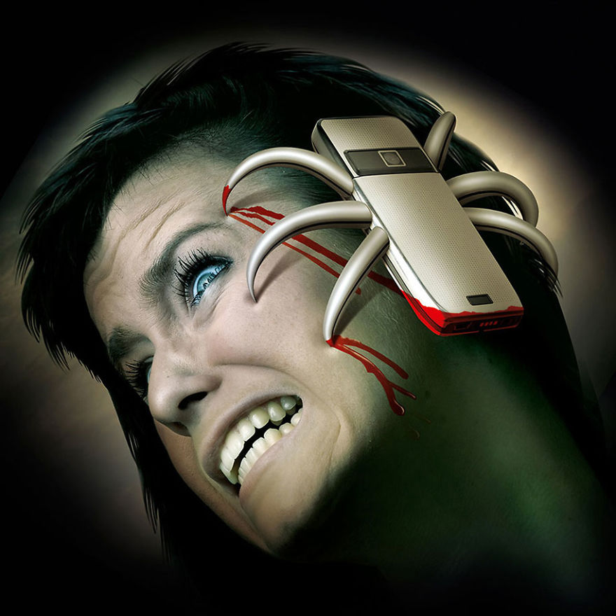 Igor Morski oscuras surrealistas ilustraciones 5