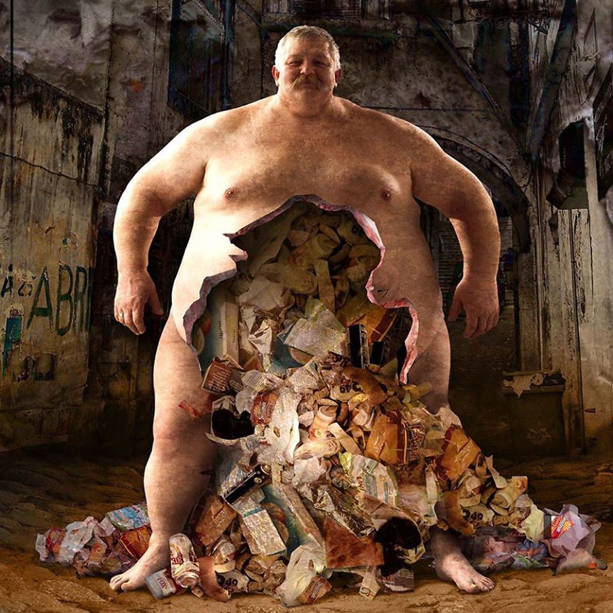 Igor Morski oscuras surrealistas ilustraciones 6