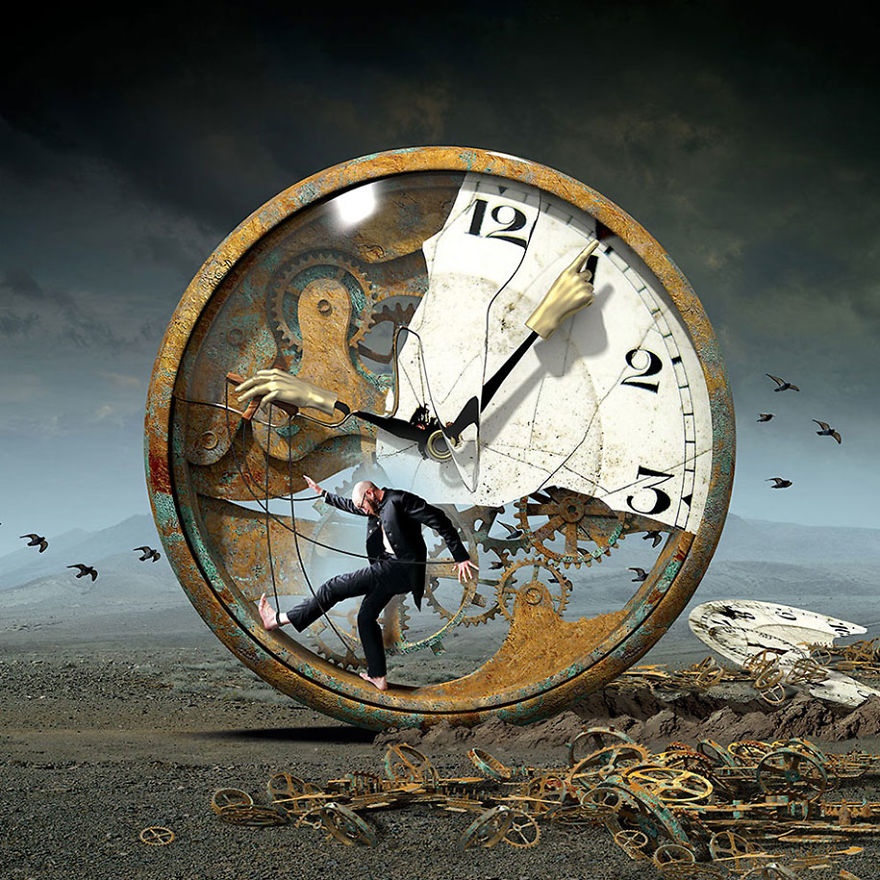 Igor Morski oscuras surrealistas ilustraciones 8
