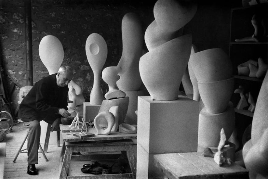 Jean Arp Cultura Inquieta