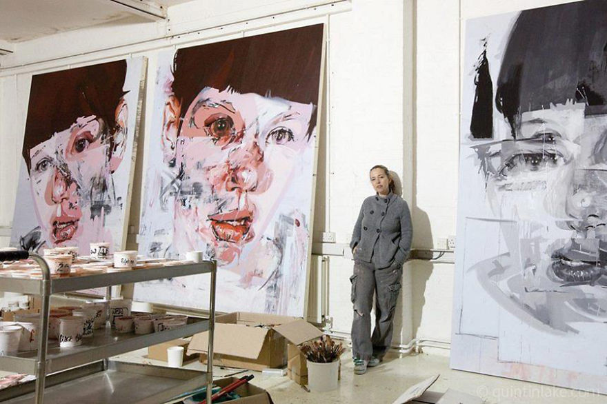 Jenny Saville Cultura Inquieta