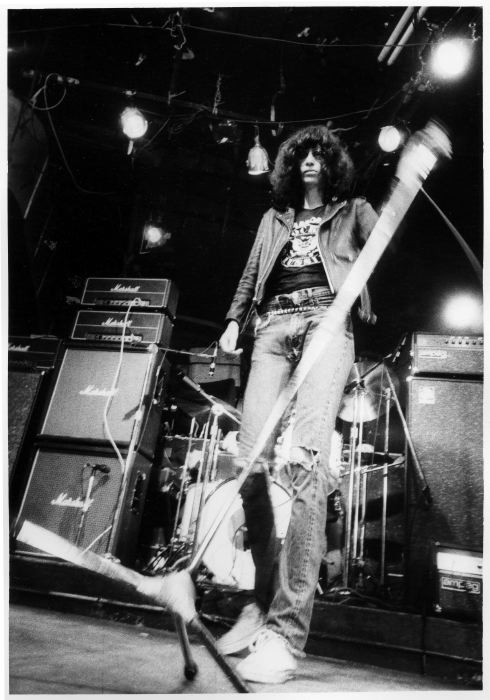 Joey Ramone CBGBs 1977