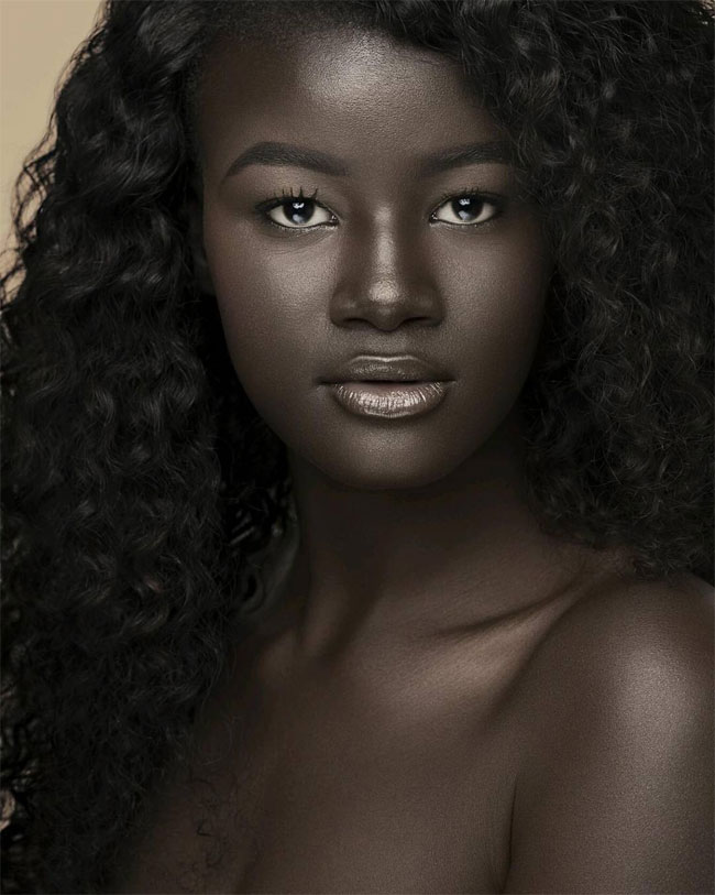 Khoudia Diop modelo negra