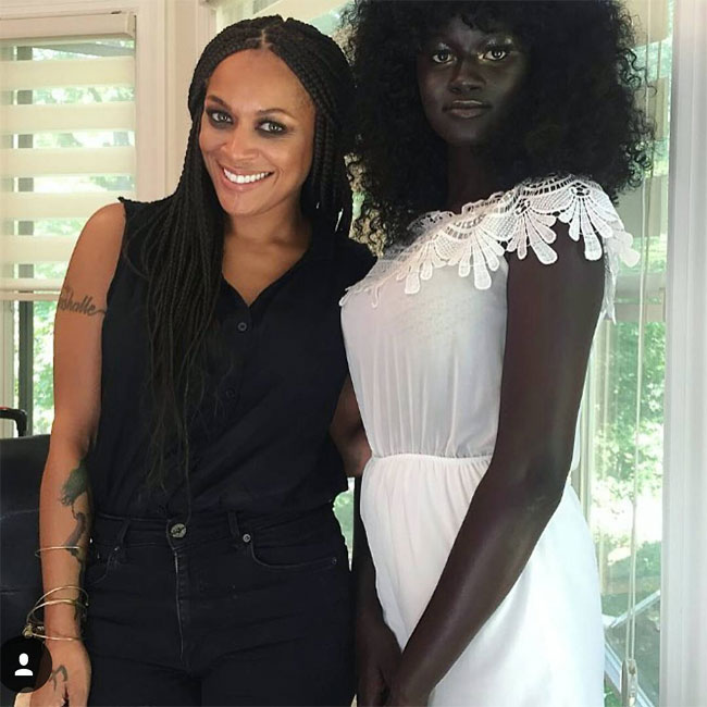 Khoudia Diop modelo negra 10