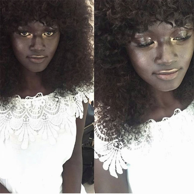 Khoudia Diop modelo negra 11