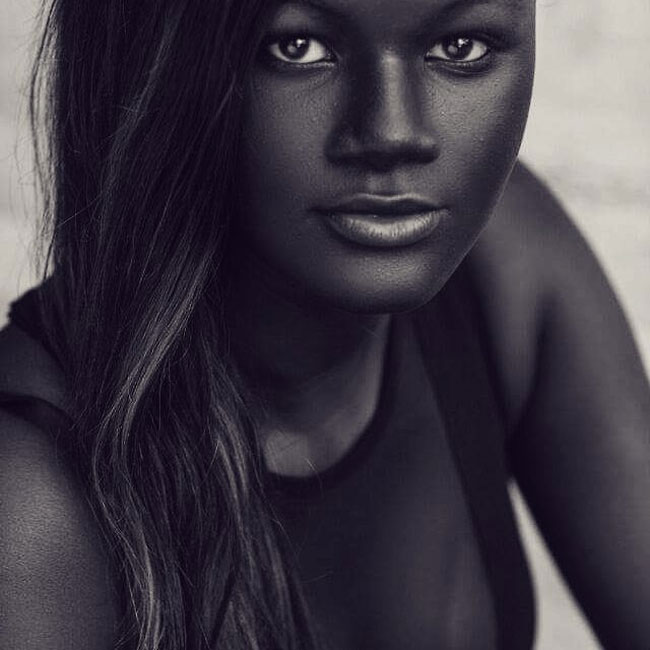 Khoudia Diop modelo negra 12