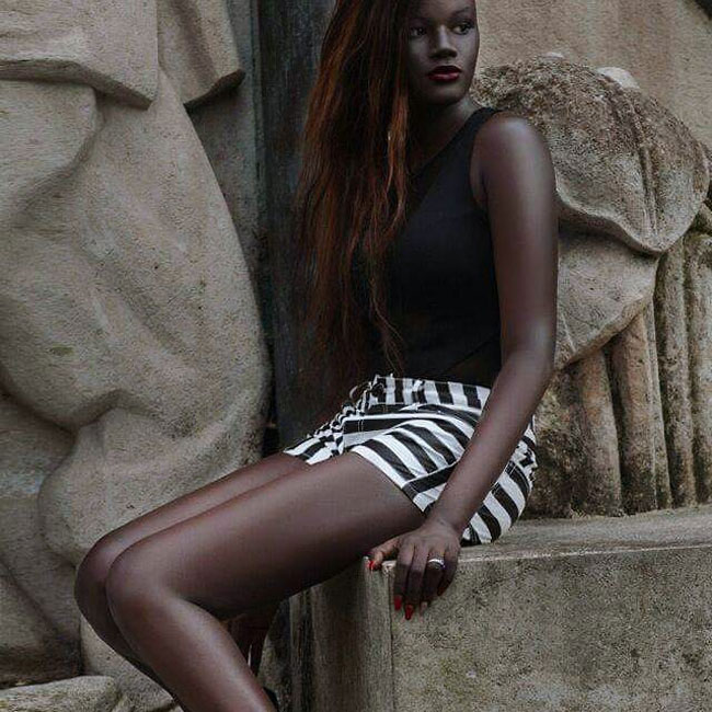 Khoudia Diop modelo negra 13