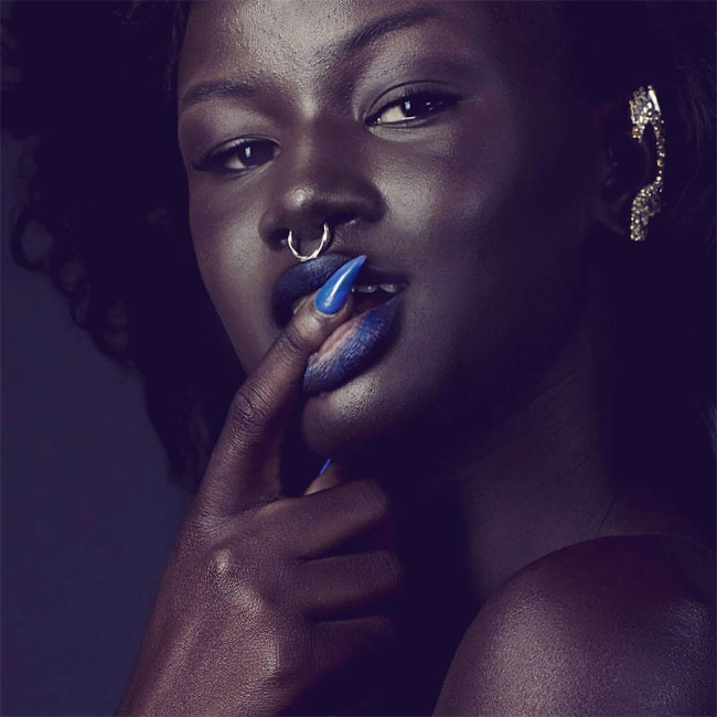 Khoudia Diop modelo negra 16