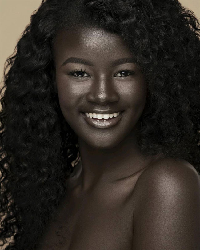 Khoudia Diop modelo negra 2