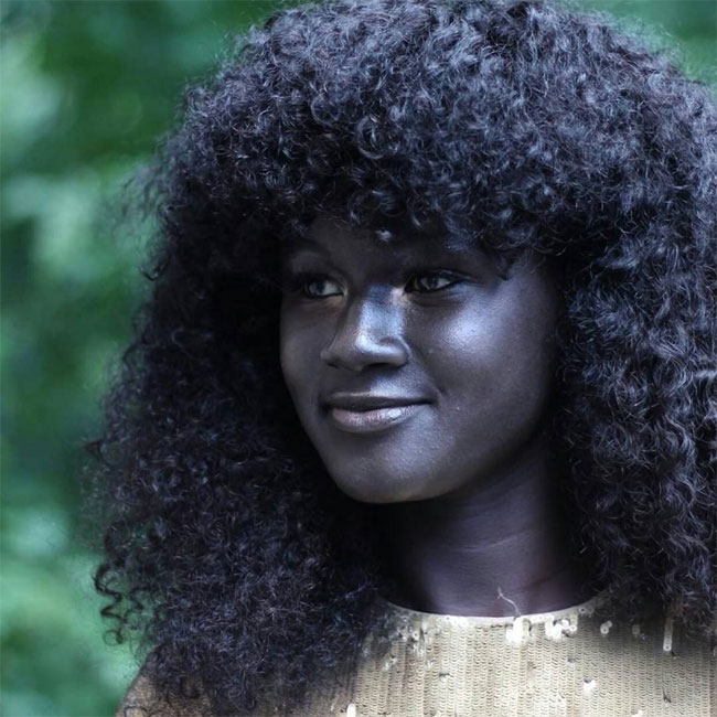 Khoudia Diop modelo negra 3