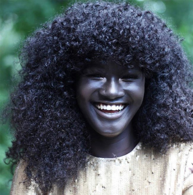 Khoudia Diop modelo negra 4