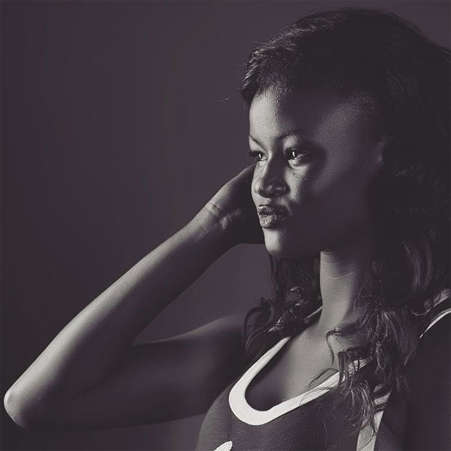 Khoudia Diop modelo negra 6