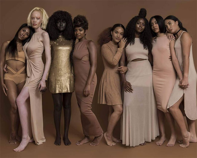 Khoudia Diop modelo negra 7