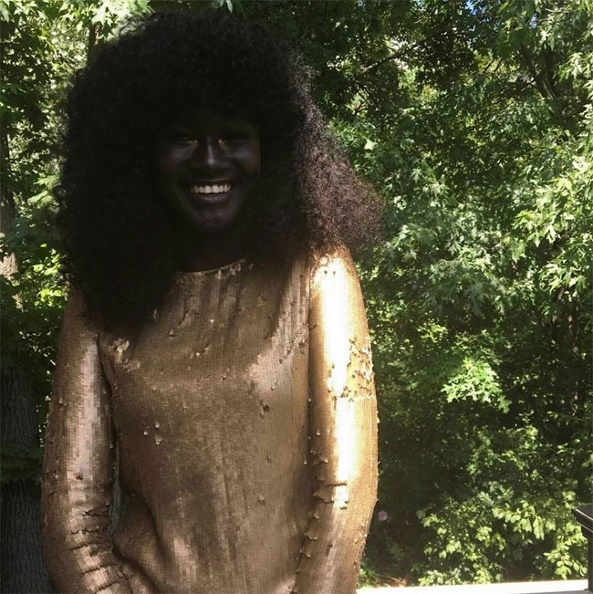 Khoudia Diop modelo negra 8