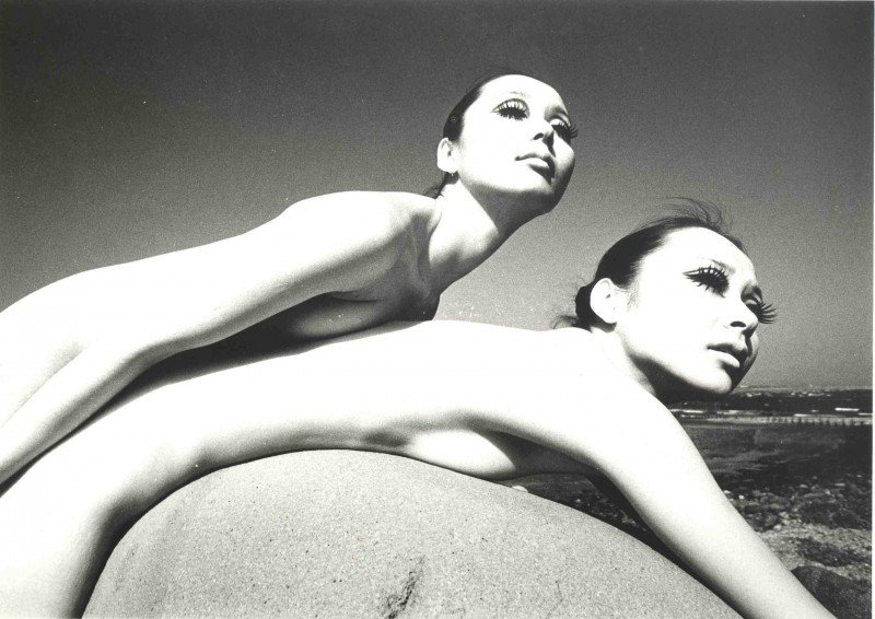 Kishin Shinoyama fotografía erótica japonesa provocativa