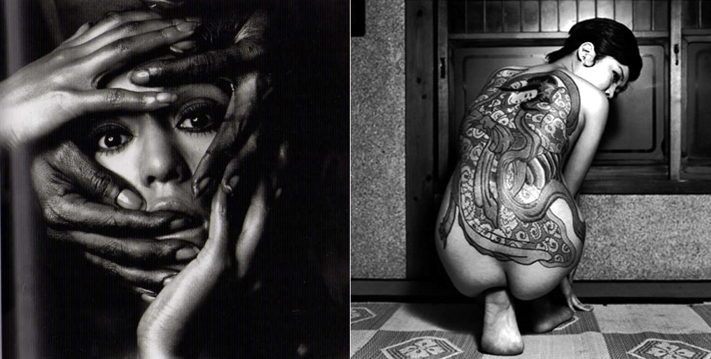 Kishin Shinoyama fotografía erótica japonesa provocativa