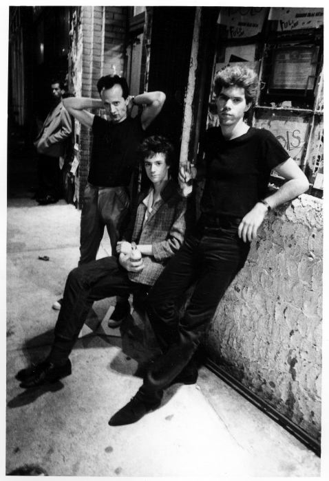 Klaus Nomi Jim Jarmusch Christopher Parker