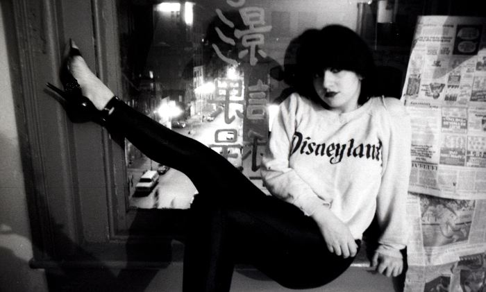 Lydia Lunch Delancey Street 1978
