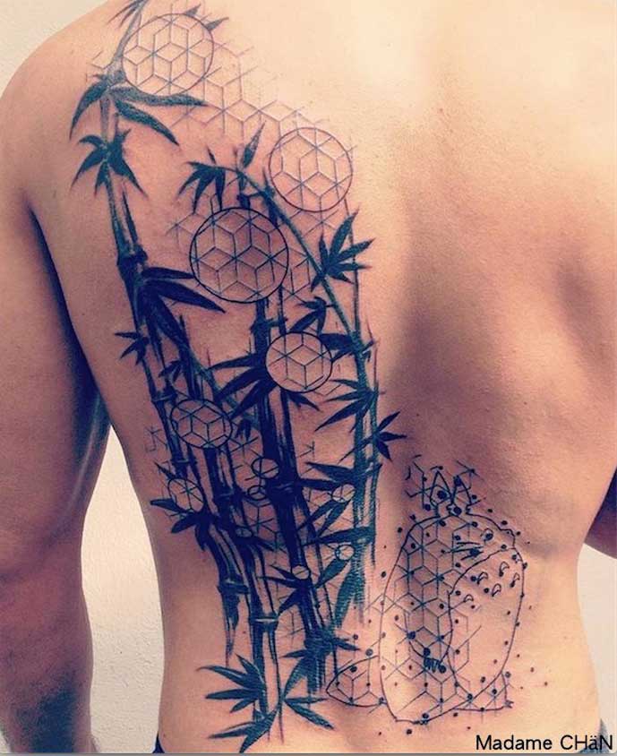 Madame-Chan Cultura-Inquieta tattoo