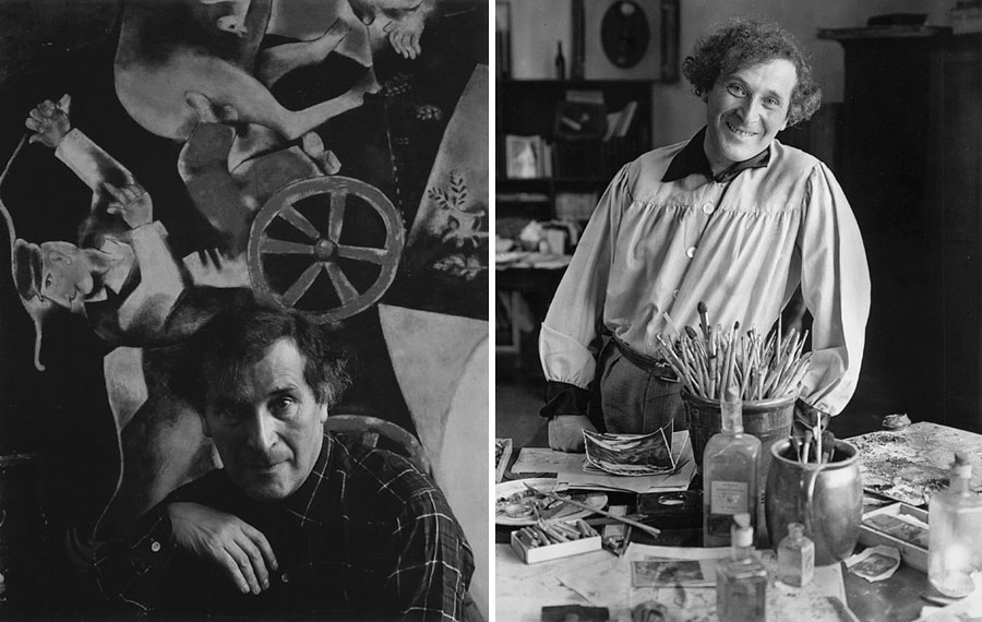 Mark Chagall Cultura Inquieta