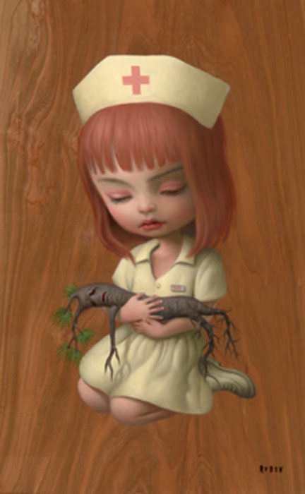 Mark Ryden ilustracion sensual erotica controvertida 10