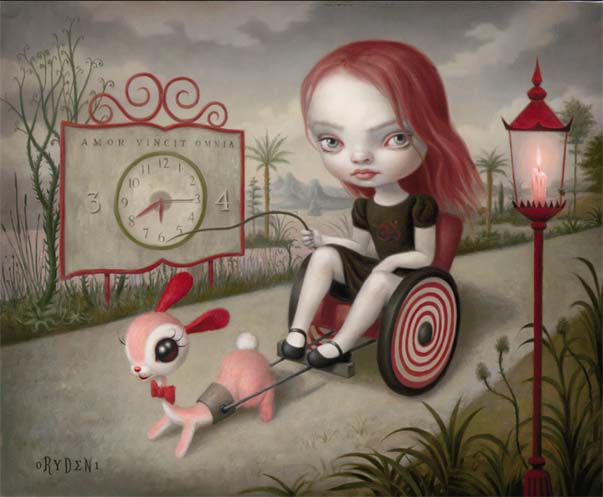 Mark Ryden ilustracion sensual erotica controvertida 11
