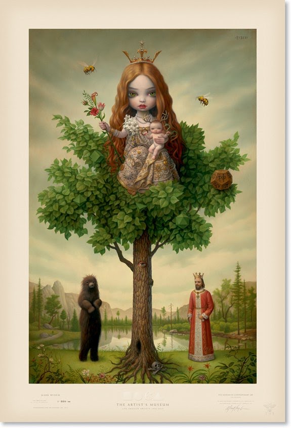 Mark Ryden ilustracion sensual erotica controvertida 14