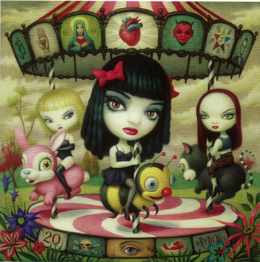 Mark Ryden ilustracion sensual erotica controvertida 16